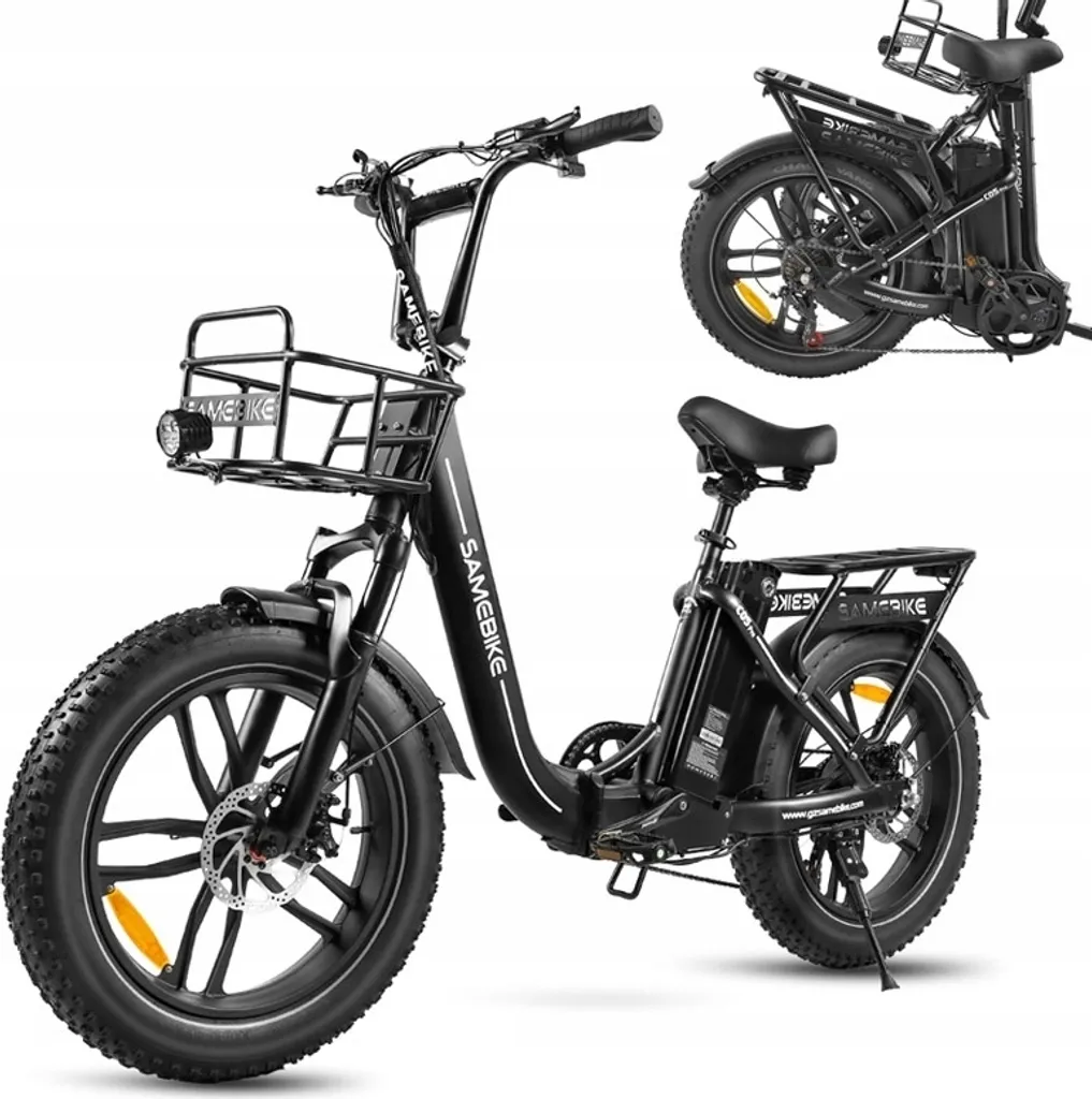 SAMEBIKE C05 Pro 20*4 Zoll LCD faltbares E-Bike E-MTB