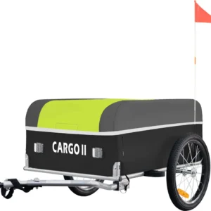 Tiggo VS Cargo II Fahrradanhänger mit 130 Litern Fassungsvermögen, faltbar