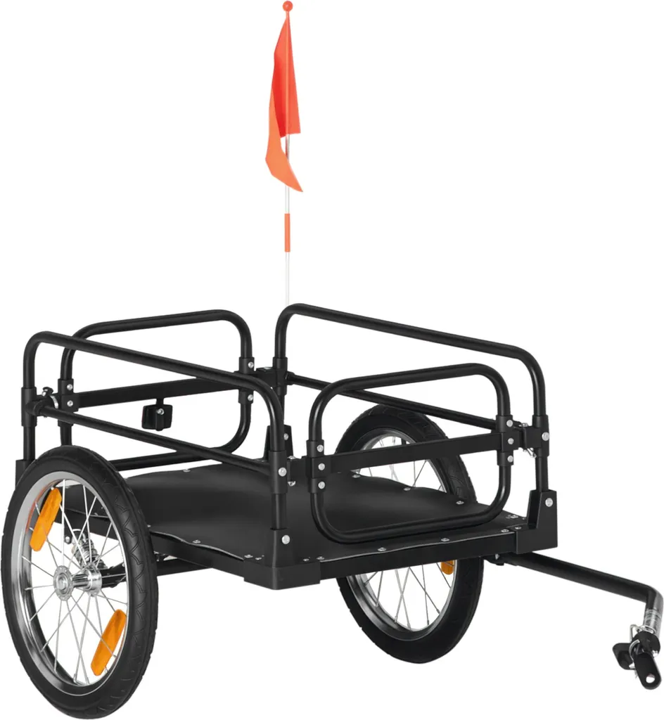 HOMCOM Faltanhänger – Bild 2