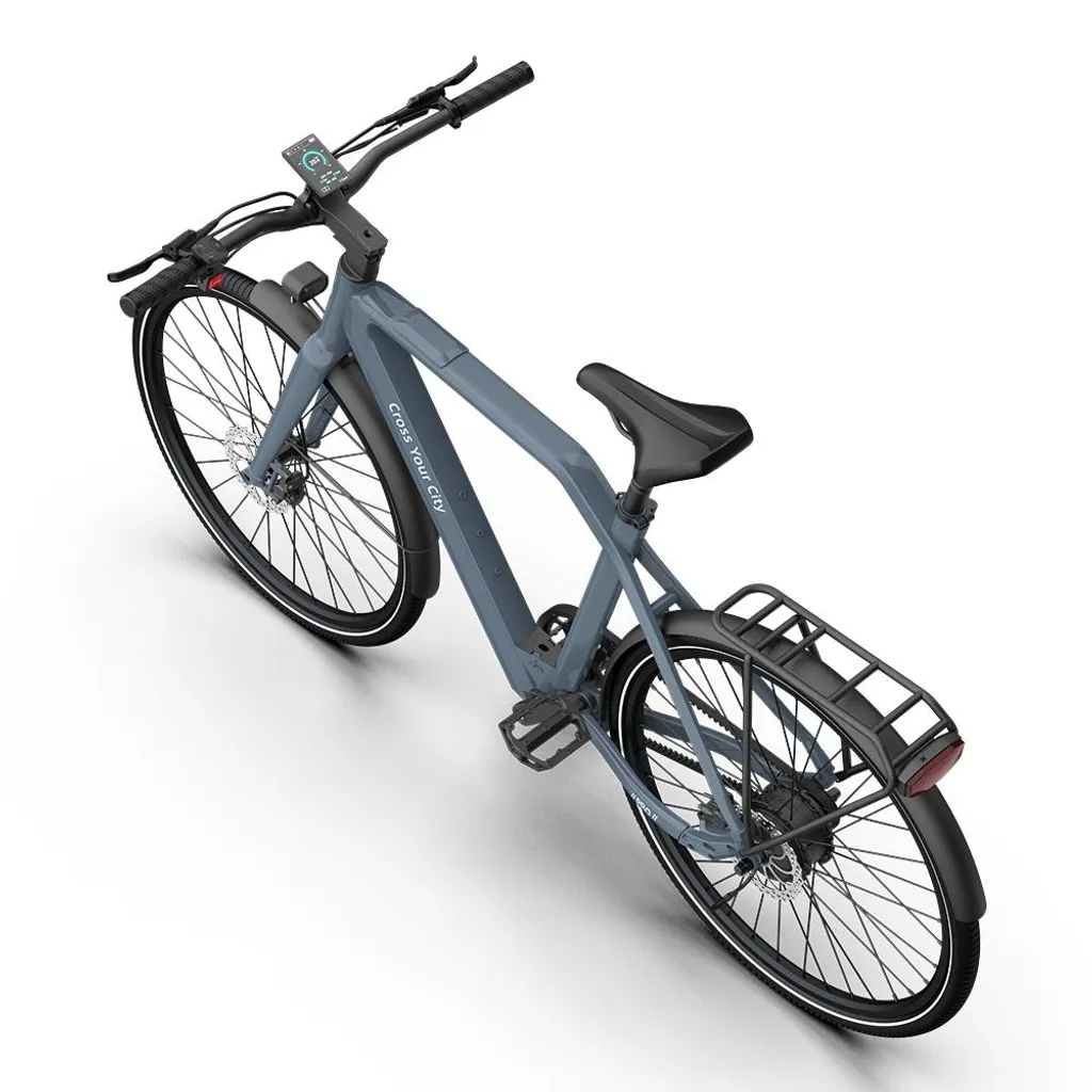 ADO Air 30 Pro Elektrofahrrad, Riemenantrieb, Bafang-Motor, LCD-Display, App