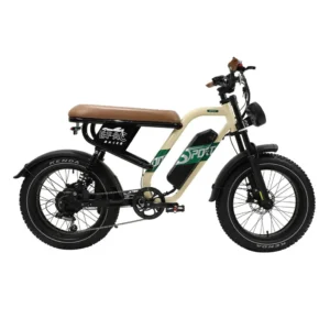 Elektrofahrrad für Herren – E-Bike mit Akku, 7-Gang-Elektrofahrrad für Herren, E-Mountainbike, Fatbike, Farb-LCD, 13,5 Ah