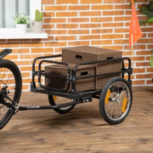 HOMCOM Faltanhänger