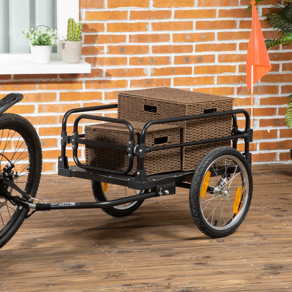 HOMCOM Faltanhänger