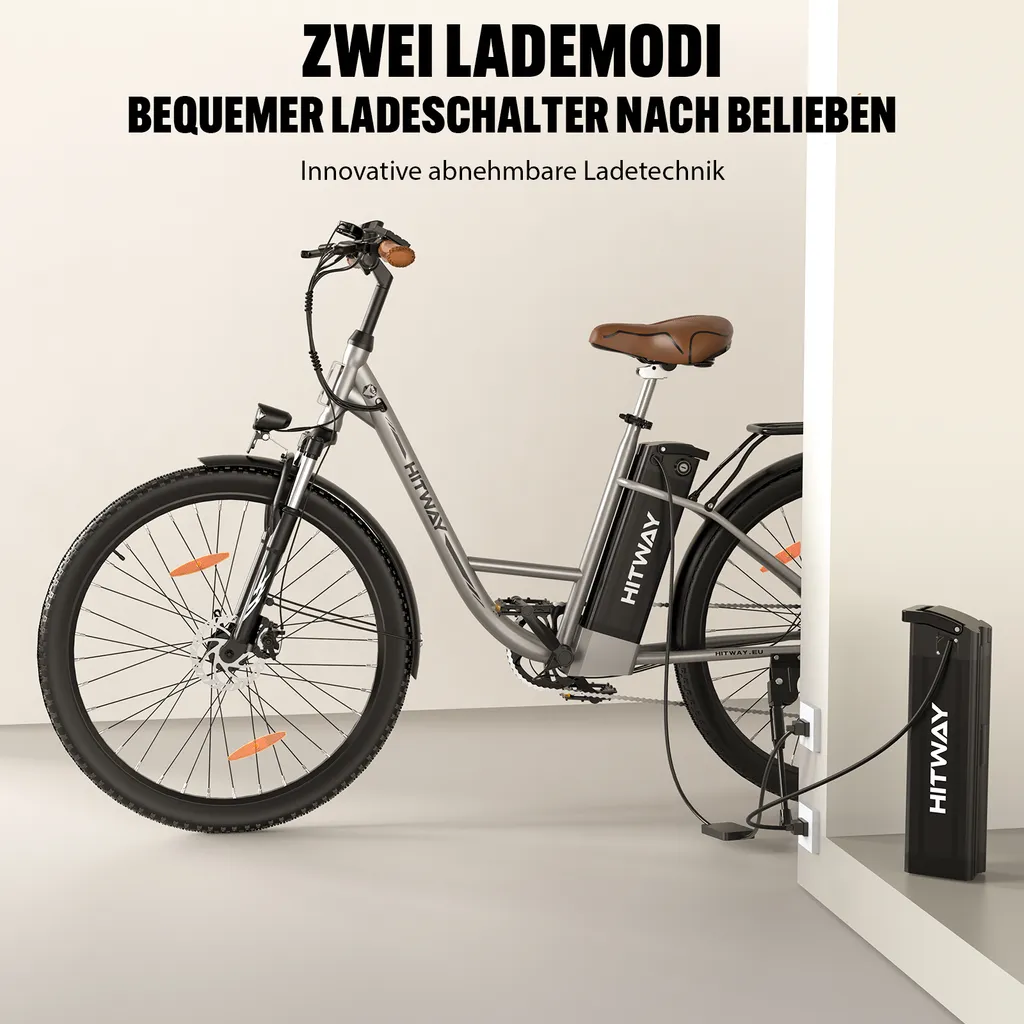Hitway 28-Zoll-E-Bike – Bild 4