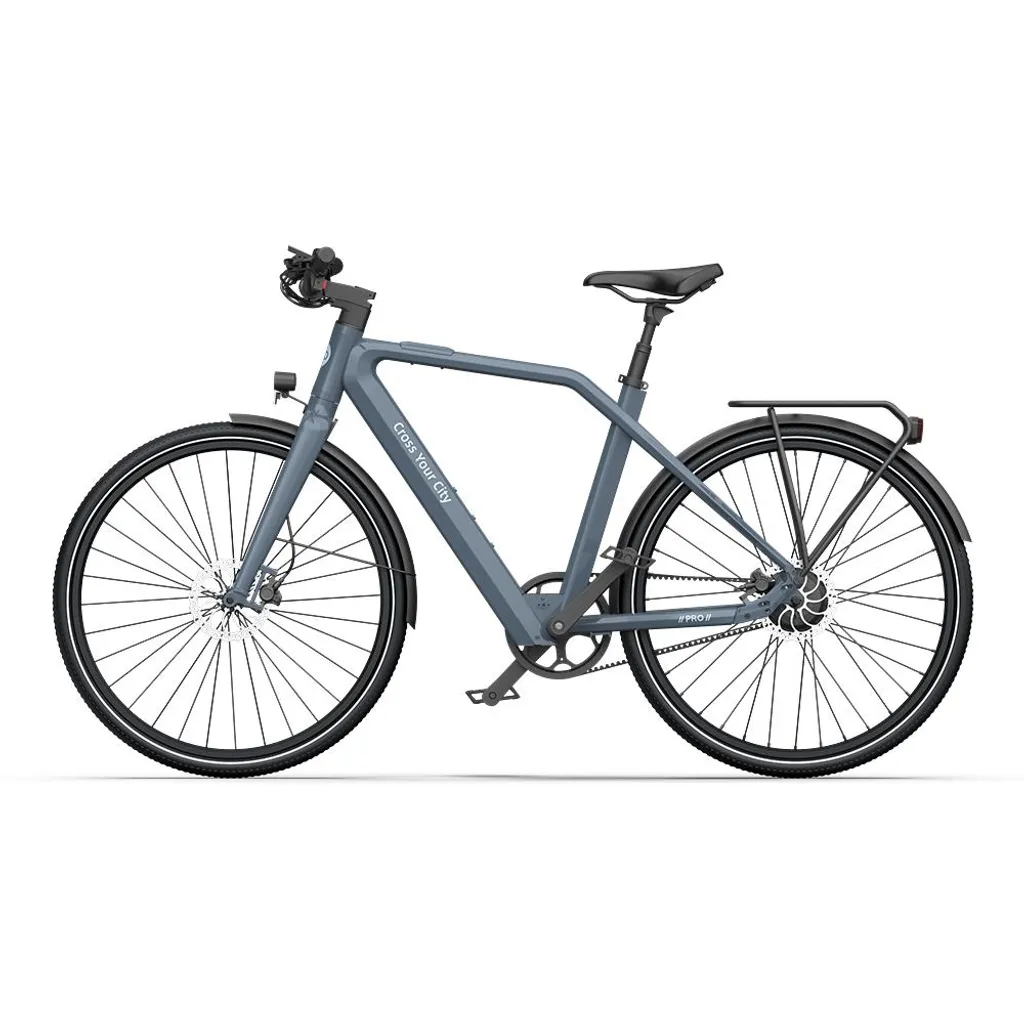 ADO Air 30 Pro Elektrofahrrad, Riemenantrieb, Bafang-Motor, LCD-Display, App – Bild 2