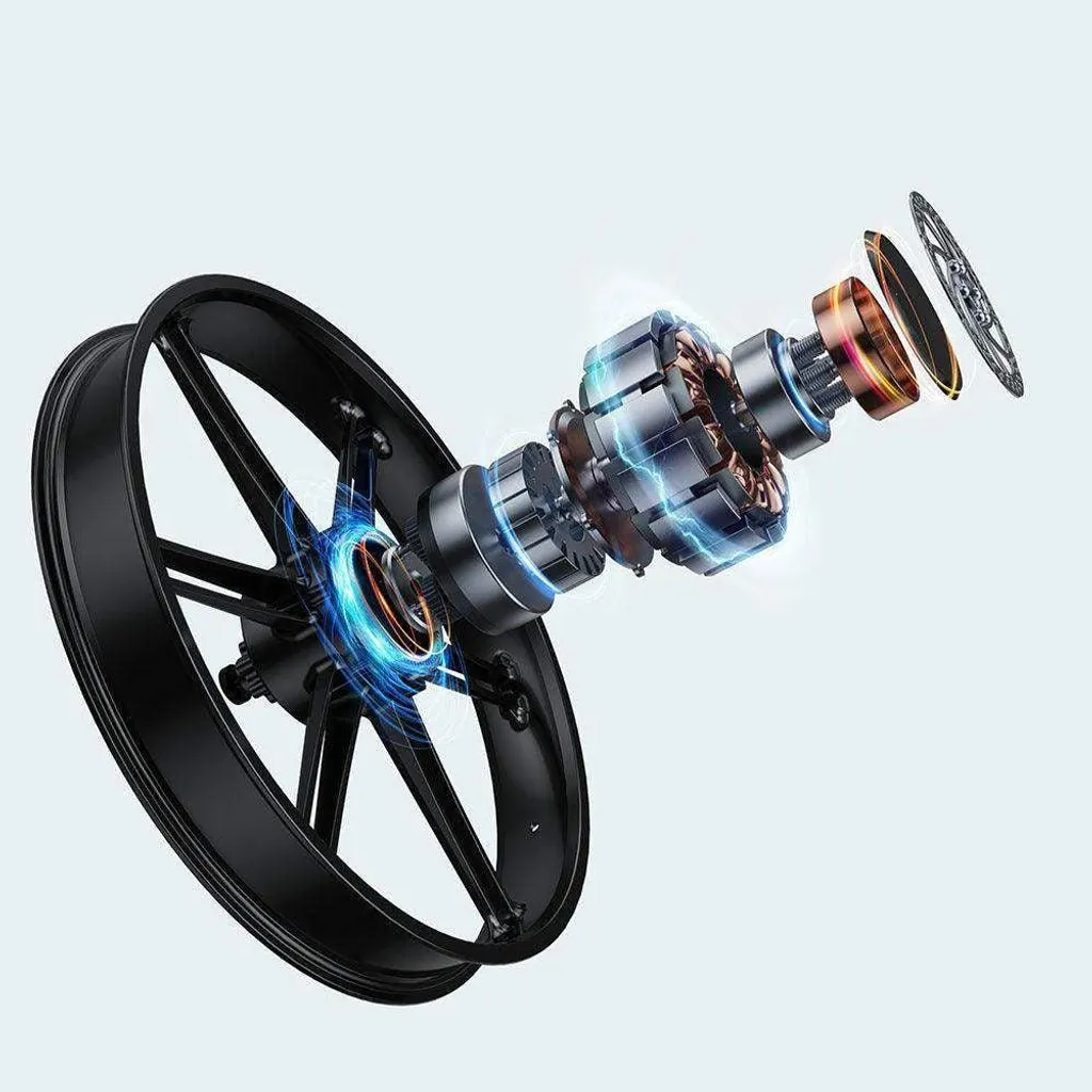 ENGWE X26 – 26-Zoll-Räder – 1000-W-Motor – 48-V-29,2-Ah-Akku – 100 km Reichweite – Schwarz – Bild 2