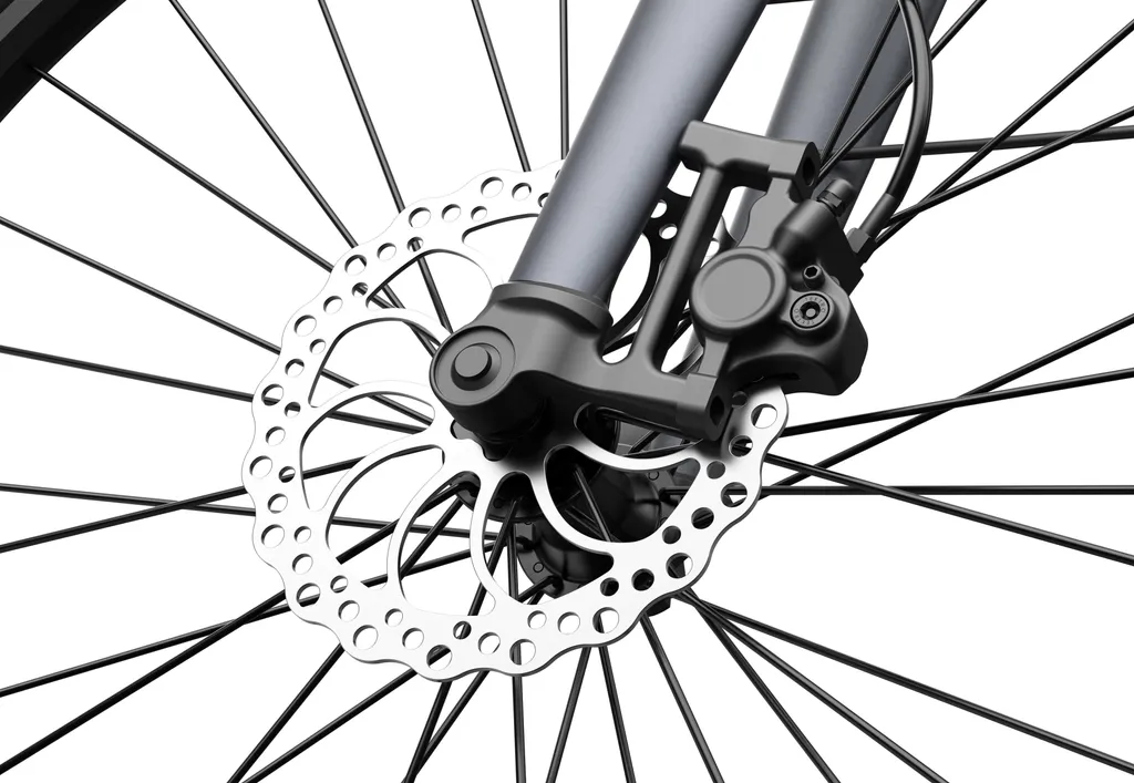 ADO Air 30 Pro Elektrofahrrad, Riemenantrieb, Bafang-Motor, LCD-Display, App – Bild 3